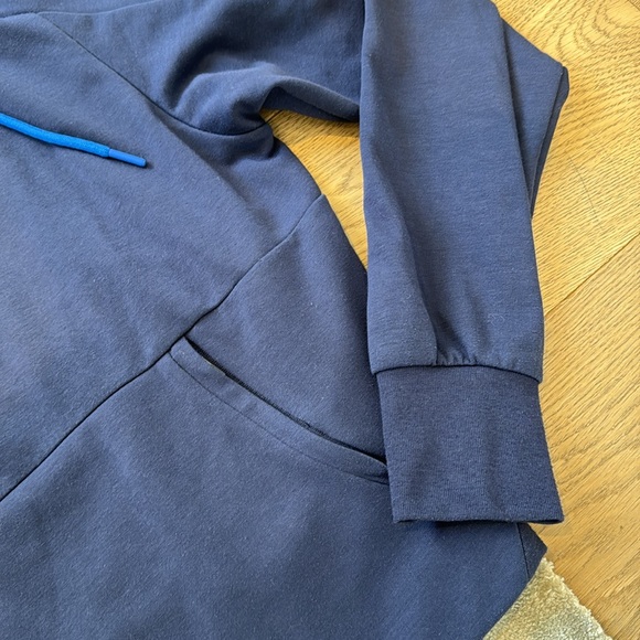 Nike FFF French Football Academy Men’s Half-zip hoodie sweatshirt - Picture 3 of 11